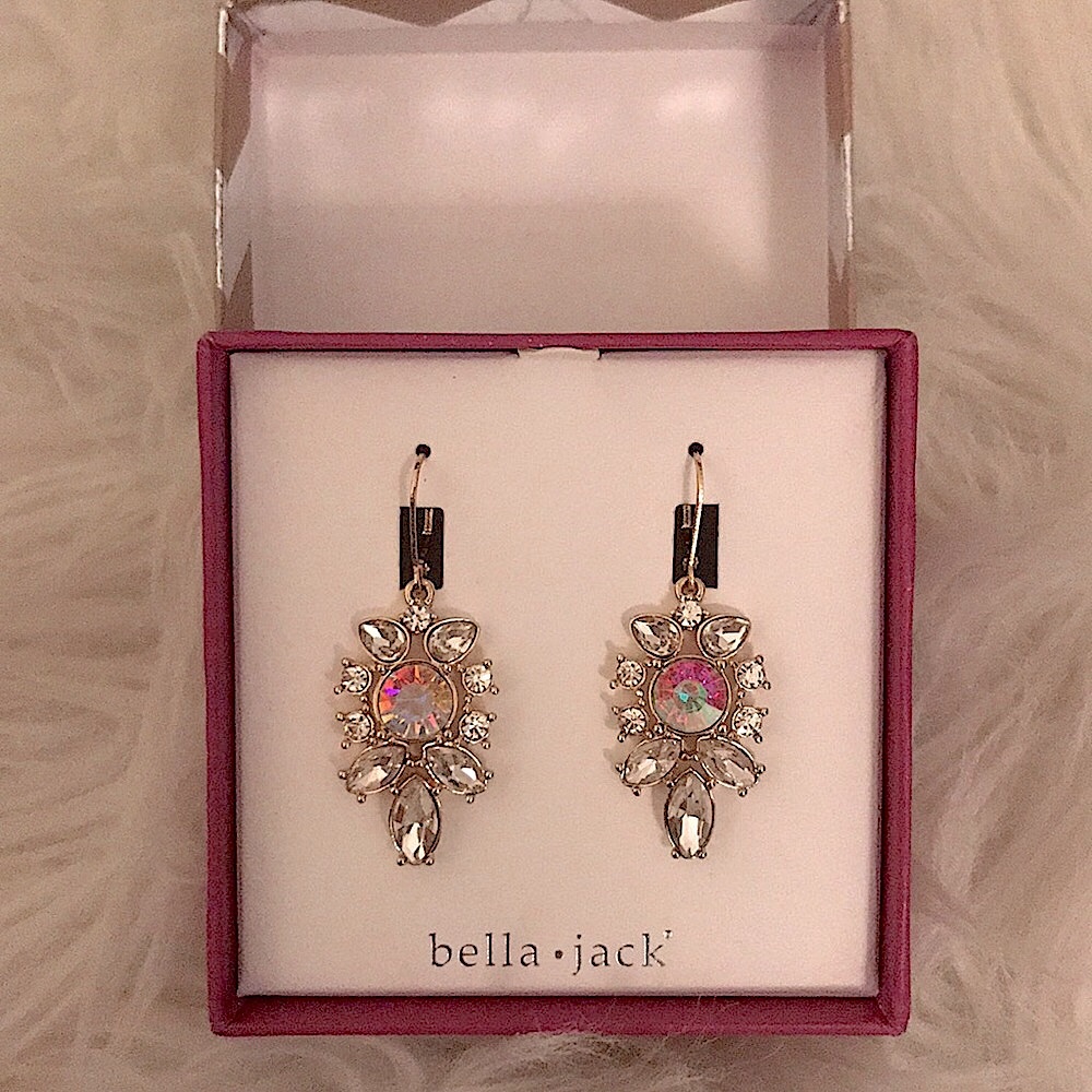Dazzling Dangling Earrings.